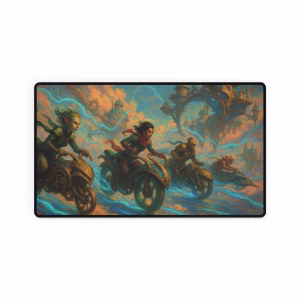 Start Your Engines Playmat