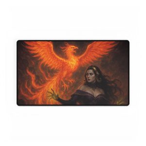 Liliana & The Phoenix Playmat