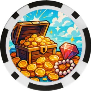 Treasure Chip Poker Chip