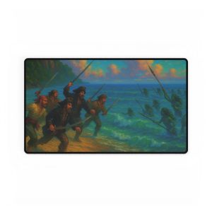 Pirate Adventure Playmat