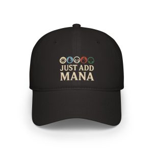 Just Add Mana Baseball Cap