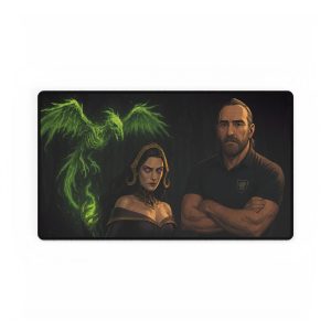 The Deathless Flame Playmat